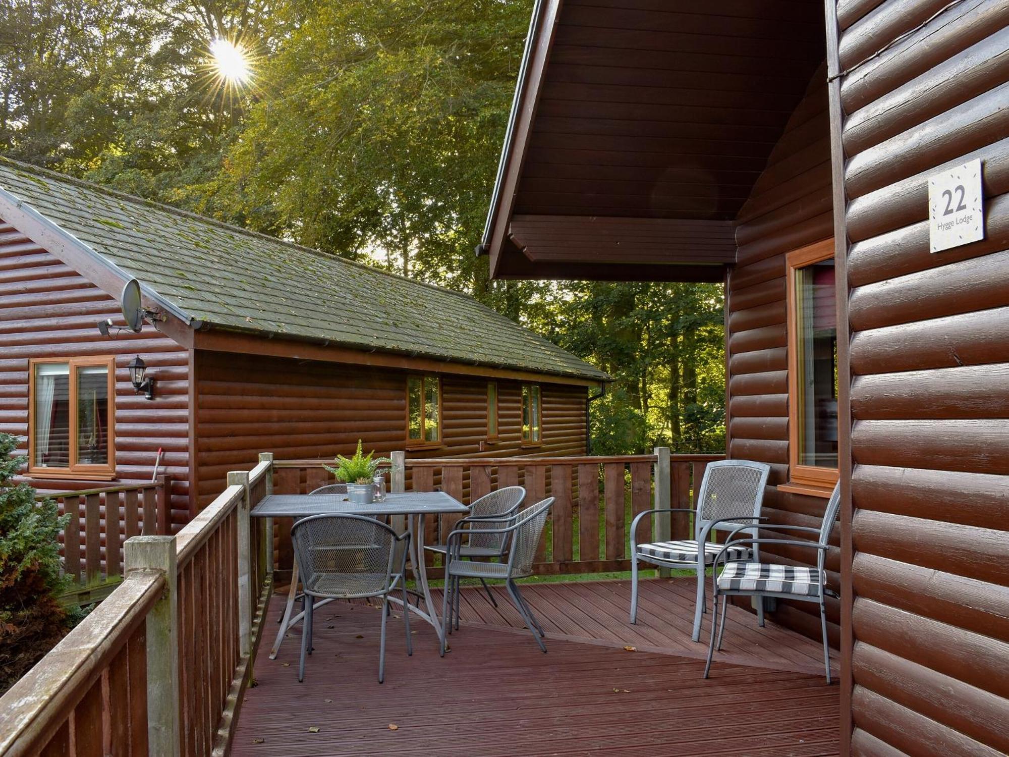 Hygge Lodge Sewerby エクステリア 写真